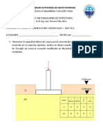 Civ-446 - Capacidad de Carga de Cimentaciones Superficiales - Practica