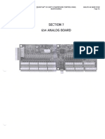 Section 7 614 Analog Board: Quantum"4 HD Unity Compressor Control Panel 090.070-M (MAR 2018) Maintenance
