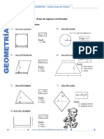 Actividades de Perimetros y Areas para Quinto de Primaria