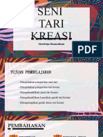 Materi Seni Tari BAB 1 (Keunikan Gerak Tari Kreasi)