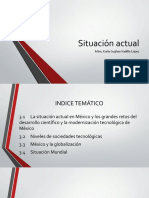 3 - Situación Actual de México en Materia de Tecnología