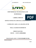 Analisis Dexpediente Anulacion de Resolucion Wendy