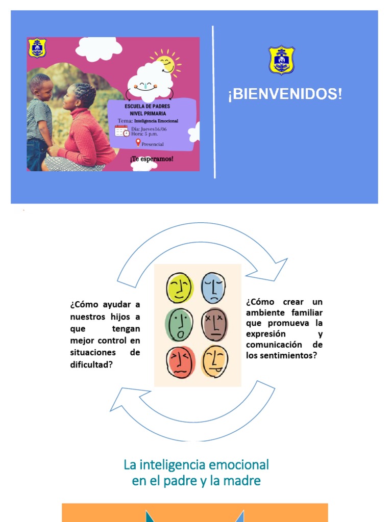 Escuela de Padres I.E | PDF | Las emociones | Inteligencia emocional