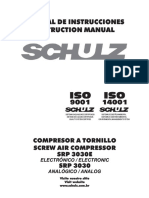 COMPRESOR A TORNILLO Srp-3030-3030e-Esp