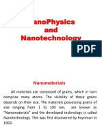 Nano Physics