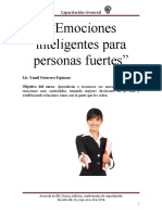 Manual Emociones Inteligentes para Personas Fuertes