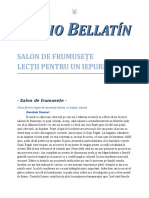 Mario Bellatin - Salon de frumuseţe 0.9 10 '{Literatură}