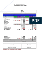 Provisional Survey Report