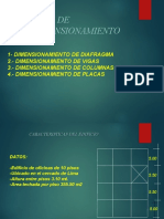 Ejemplo Dimensionamiento