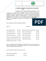 Ata de Eleição dos Membros da CIPA.doc