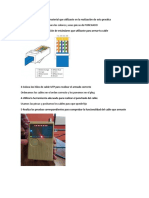 R.A 2.1 Armado de Cableado de Red