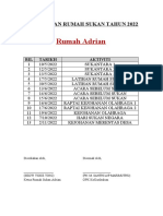 Perjumpaan Rumah Sukan Tahun 2022