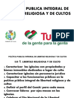 Plan de Accion Politica Publica Libertad Religiosa 