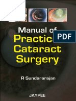 Manual of Practical Cataract Surgery