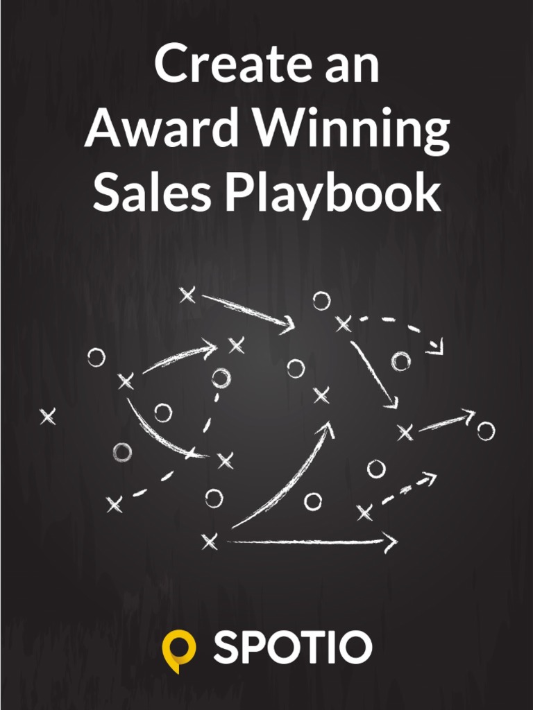 B2B Sales Playbook Template Guide | PDF | Sales | Customer Relationship ...
