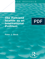 The Falkland Islands As An International Problem