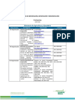 Lista de Contactos Notastecnicas