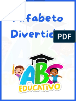 ALFABETO DIVERTIDO - (Pré-Alfabetização)