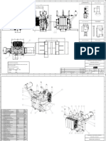 Dimensiones para detalles de conectores y transformador