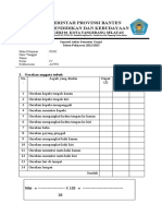 SOAL SAS KET, PJOK, PROGKHUS, SDKH Kls 1V 2022-2023