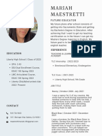 TLC Resume Template 1