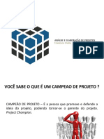 Análise e Elaboração de Projetos - Parte 2