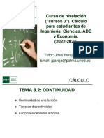 3.2 - Continuidad - Diapositivas PDF