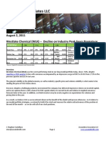 Westlake Chemical - Sell Off Based On Industry Peak Fears Premature