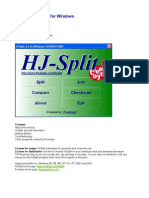 hjsplitmanual