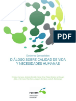 Dosier Ecosocila Dialogo Sobre Calidad de Vida y Necesidades Humanas