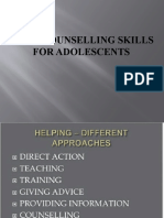 Basic Counseling Skills