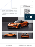 McLaren 765LT Order DEB8NI3 Summary 2022-08-09