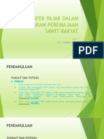 DPP APKASINDO Sesi 4 - ERDY - ASPEK PAJAK DALAM PSR