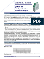 Manual Comunicação DigiRail-4C Portuguese