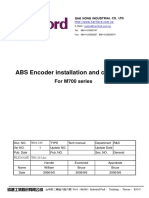 ABS Encoder Installation and Calibration For M700 Series