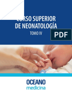 Tomo IV - Curso Superior de Neonatología