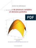 Python1-1 Et 1-2 DERIVEES PARTIELLES