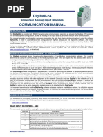 Manual Communication DigiRail-2A - English A4