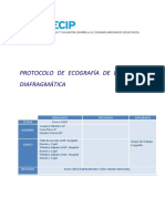 Ecografía de La Función Diafragmática