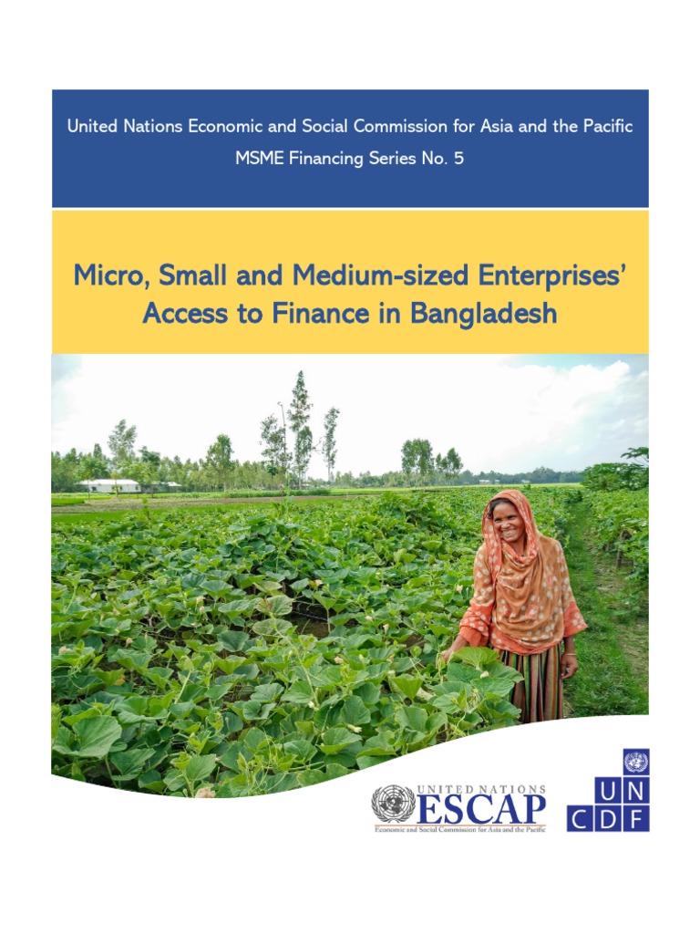 MSME Financing Bangladesh - 10 May 2021 - Share - 0 | PDF | Small And ...