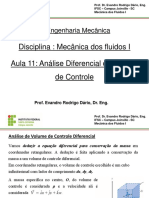 Análise de Volume de Controle Diferencial