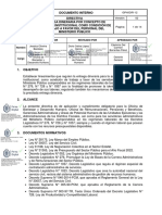 Directiva Entrega Dineraria Por Concepto D Euniforme Institucional Version 02