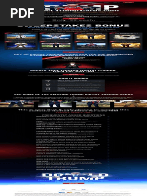 CollectTrumpCards - Donald Trump Digital Trading Card NFTs_ - Collecttrumpcards.com