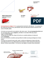 CEA Levels in Colon Cancer