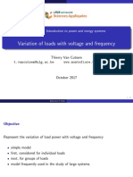 Modeling Load Behavior for Power Systems Analysis