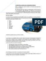 Servicio de Atención Al Cliente en El Transporte Público