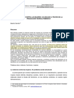 GARRIDO - la violencia contra las mujeres