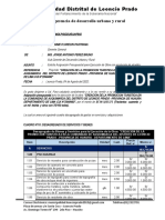 Informe N°16-A - Asignacion Pisigranja