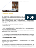 Methodologie La Dissertation Juridique Cours de Droit Pour Tous-1-1