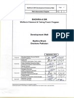 Badhra-06 Wellbore Cleanout Program